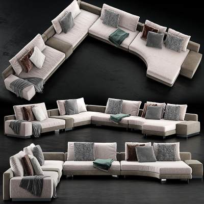 MINOTTI DANIELS SOFA 5